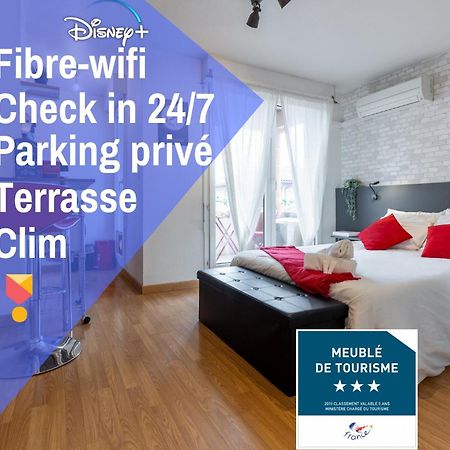 Studio Toulousecitystay Basso Cambo Exteriör bild