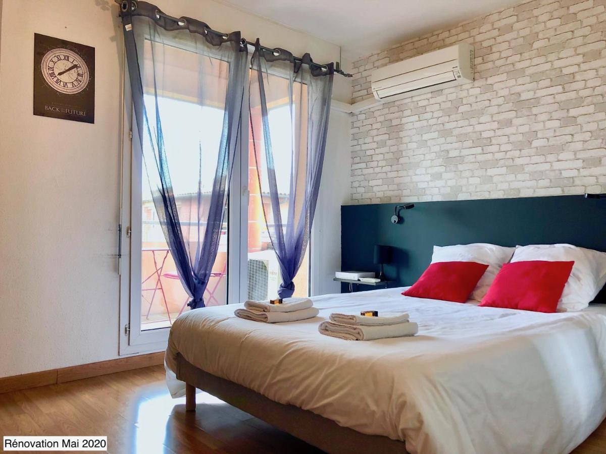 Studio Toulousecitystay Basso Cambo Exteriör bild