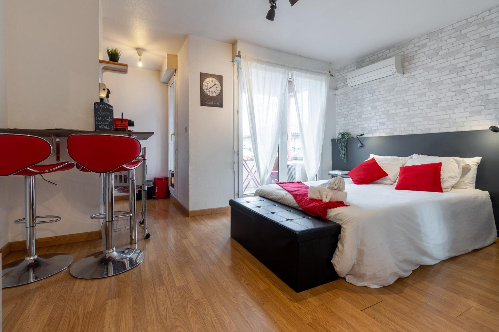 Studio Toulousecitystay Basso Cambo Exteriör bild