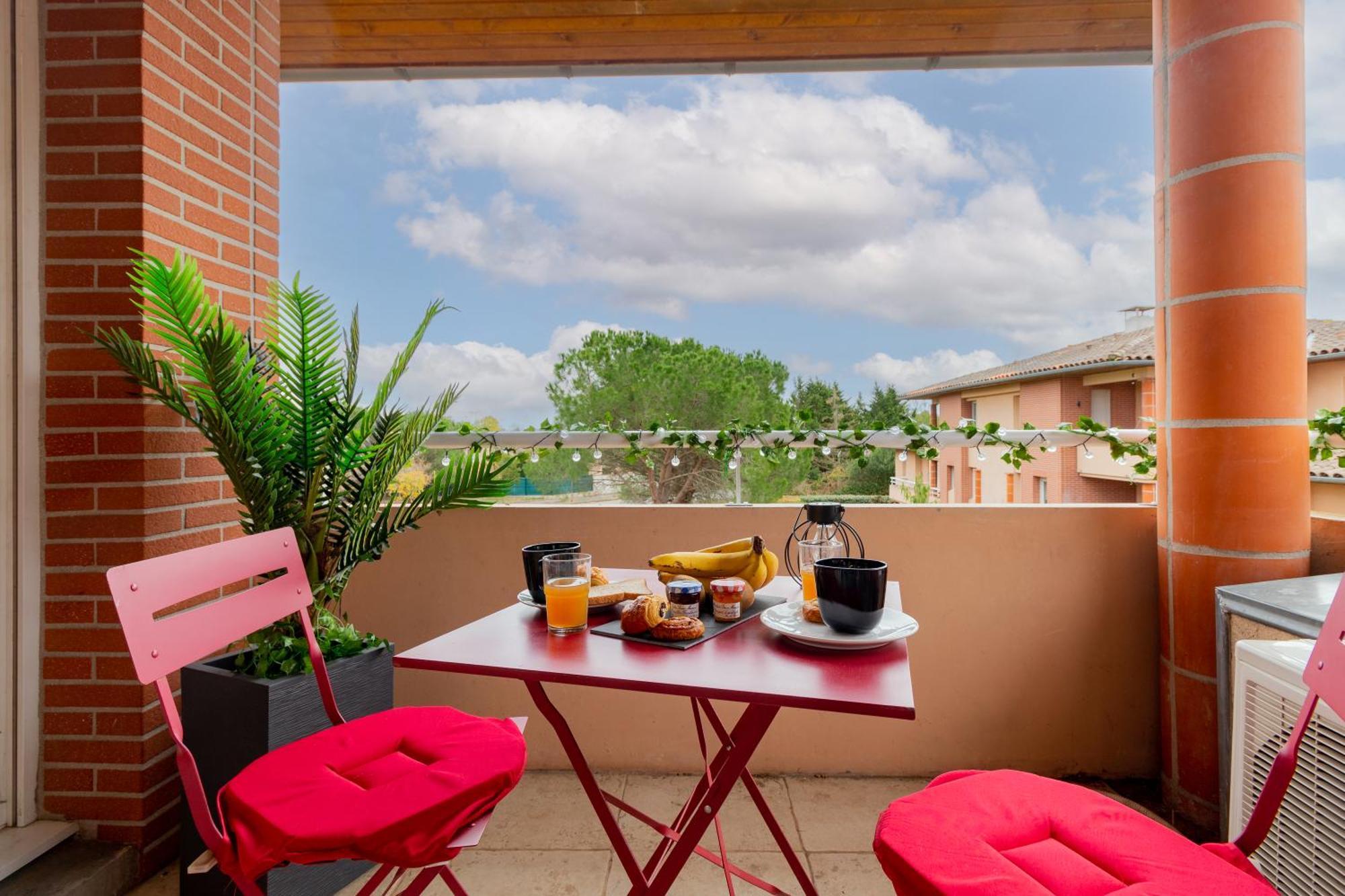 Studio Toulousecitystay Basso Cambo Exteriör bild