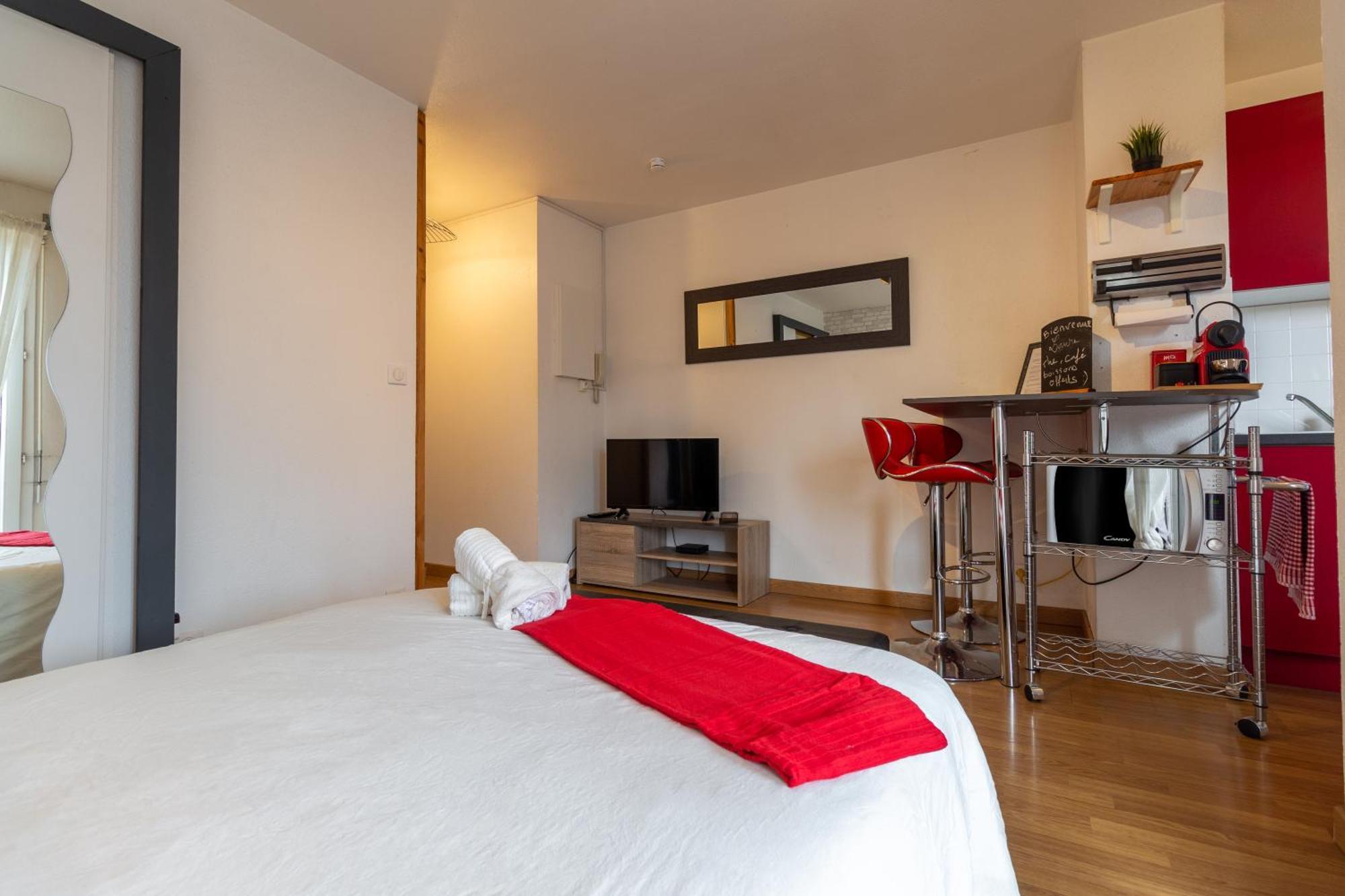 Studio Toulousecitystay Basso Cambo Exteriör bild