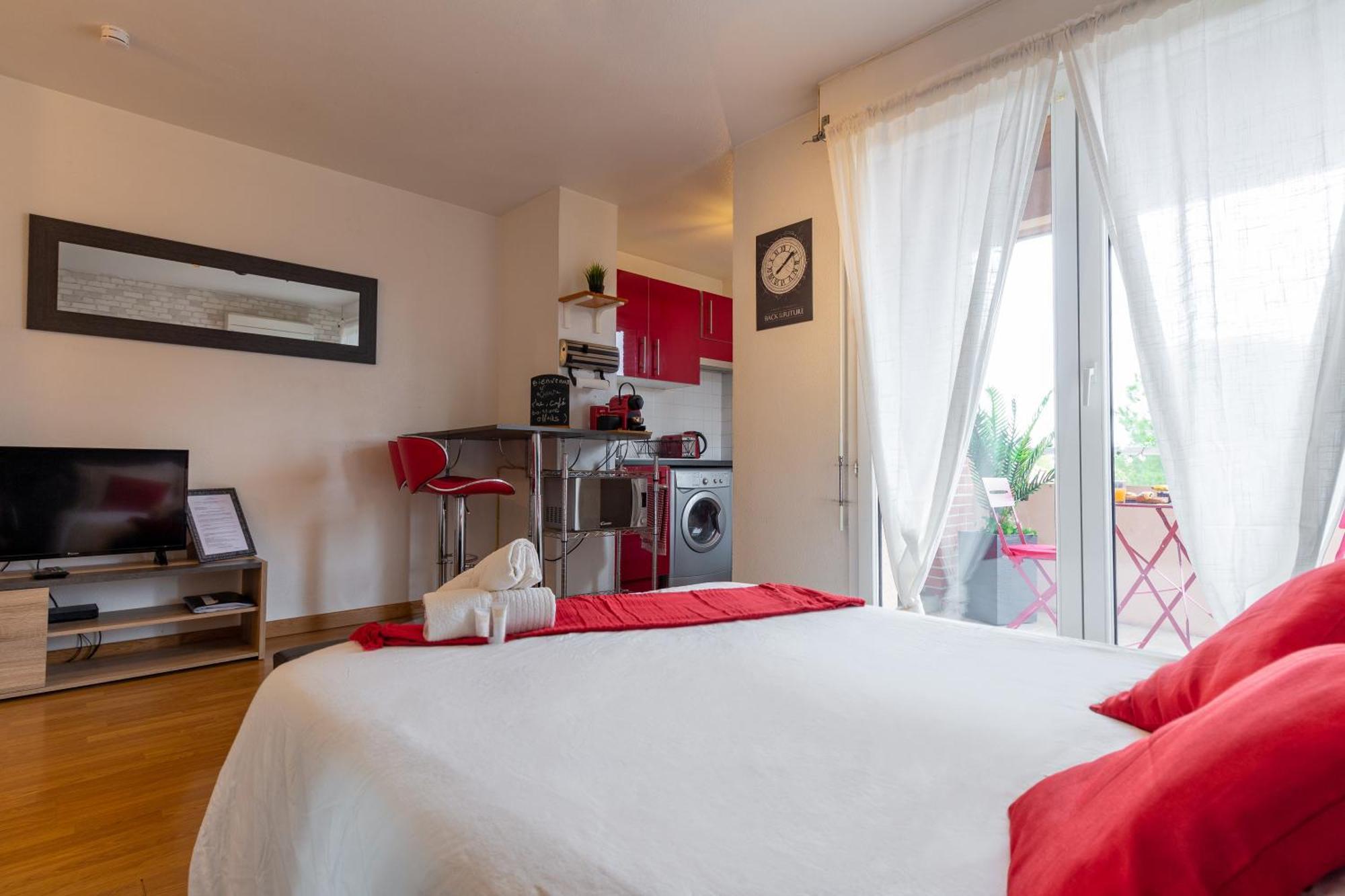 Studio Toulousecitystay Basso Cambo Exteriör bild