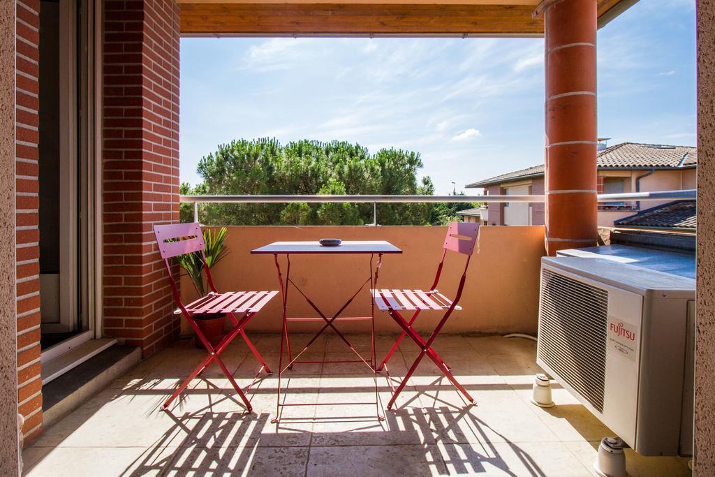 Studio Toulousecitystay Basso Cambo Exteriör bild