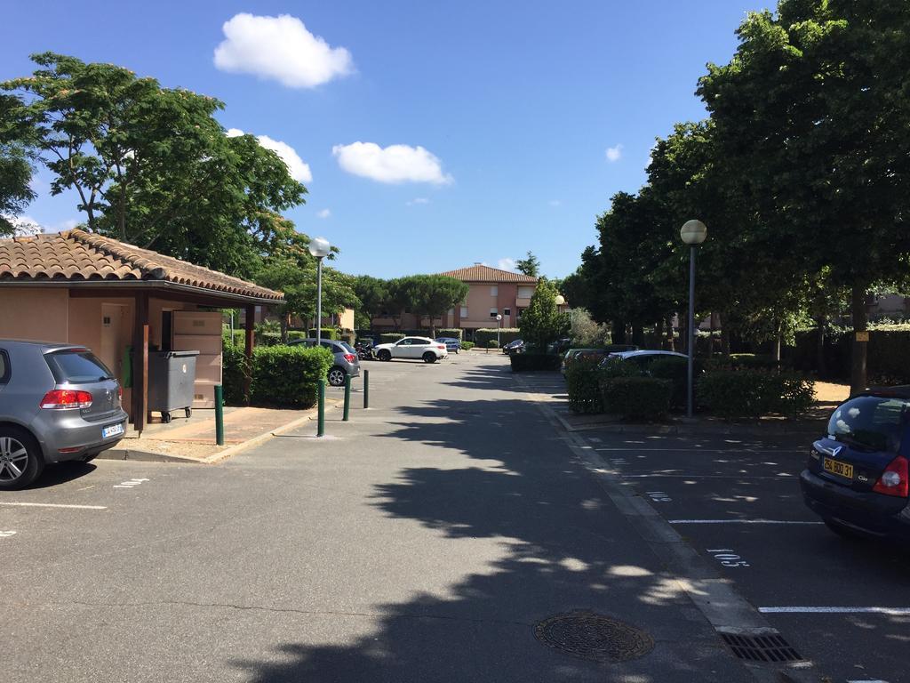 Studio Toulousecitystay Basso Cambo Exteriör bild